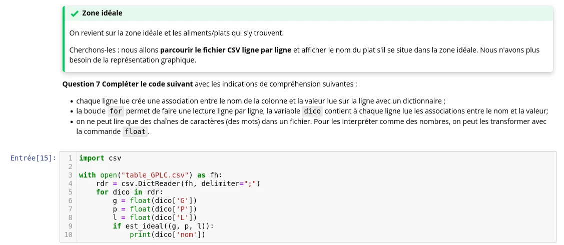 capture activité