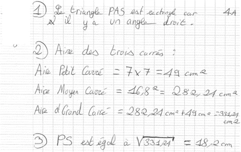 un exemple