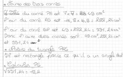un exemple