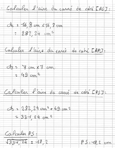 un exemple