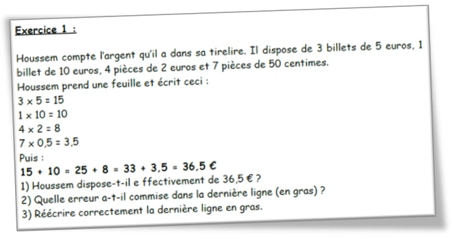 exercice 1