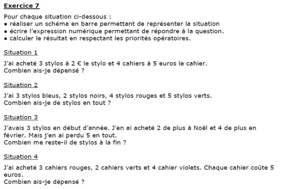exercice 7