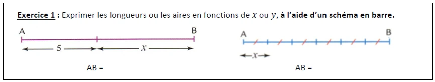 exercice géométrique niveau 1