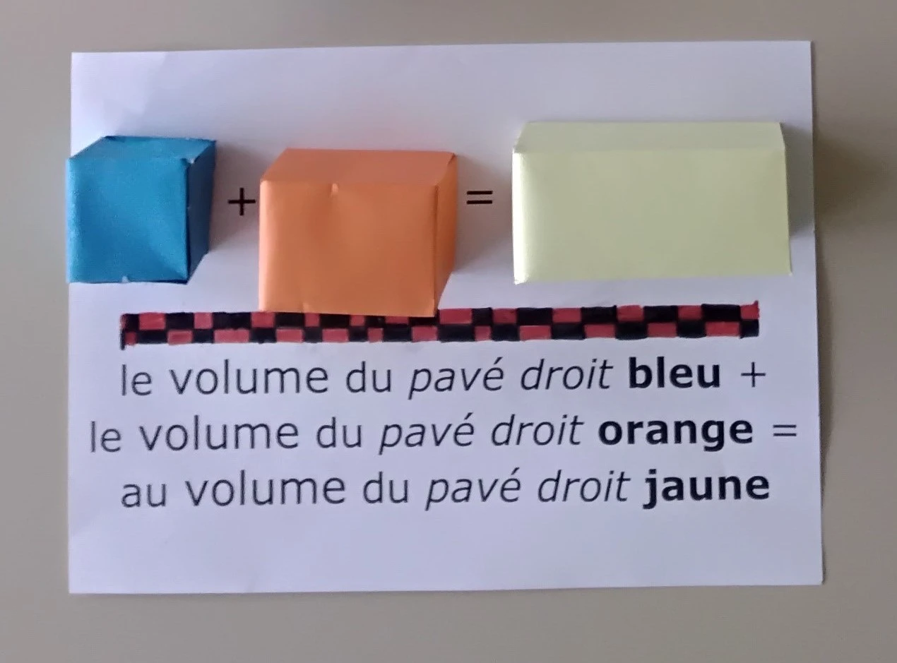 extrait égalités volumes