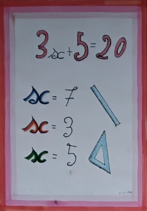 extrait égalités littérales