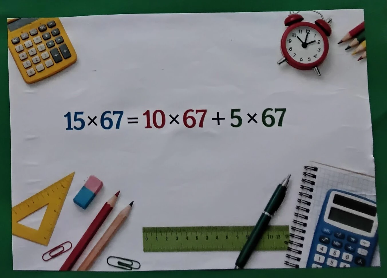 extrait égalités numériques