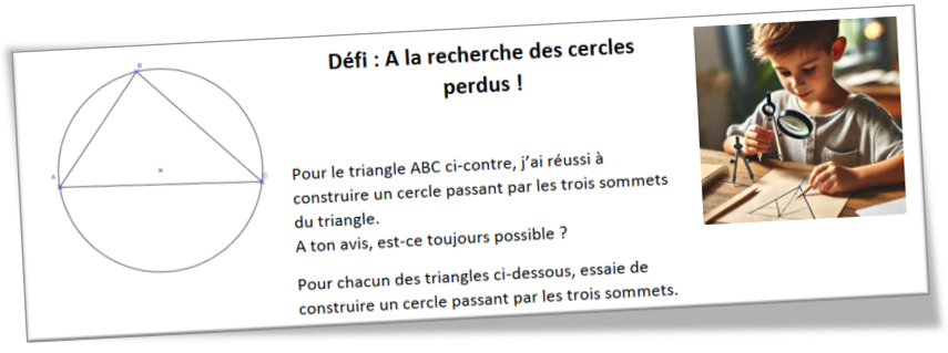 fiche de construction - énoncé