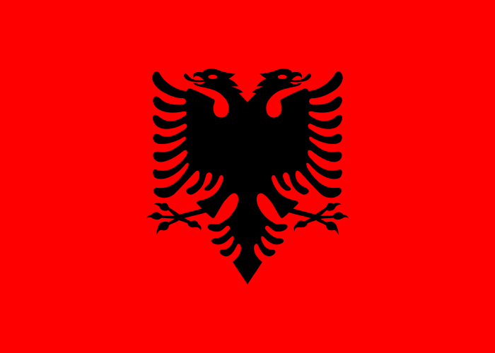 drapeau albanie