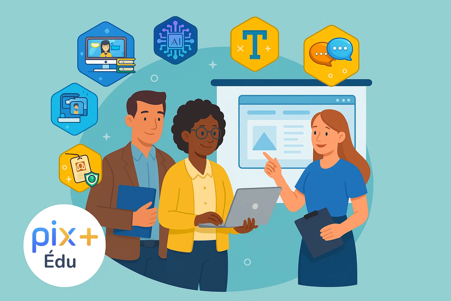 image parcours pix plus edu