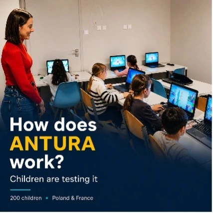 image prof utilisant antura