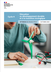 Attendus de fin de cycle 4