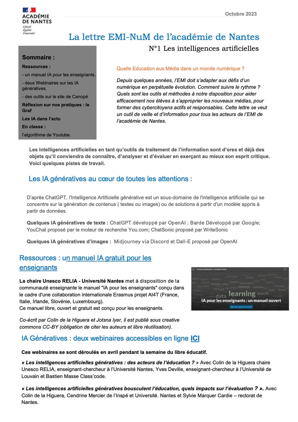 vignette lettre EMi_NUm 1