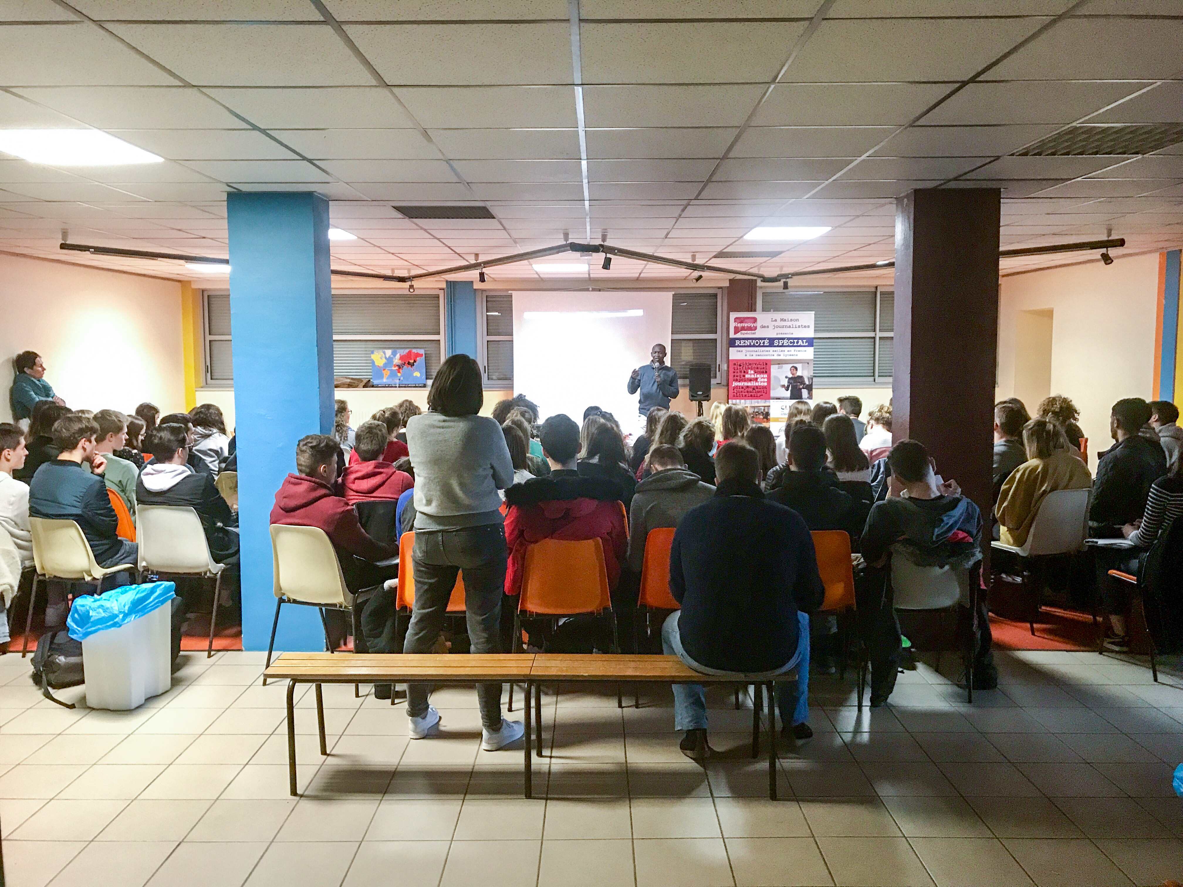 Rencontre Makaila NGUEBLA