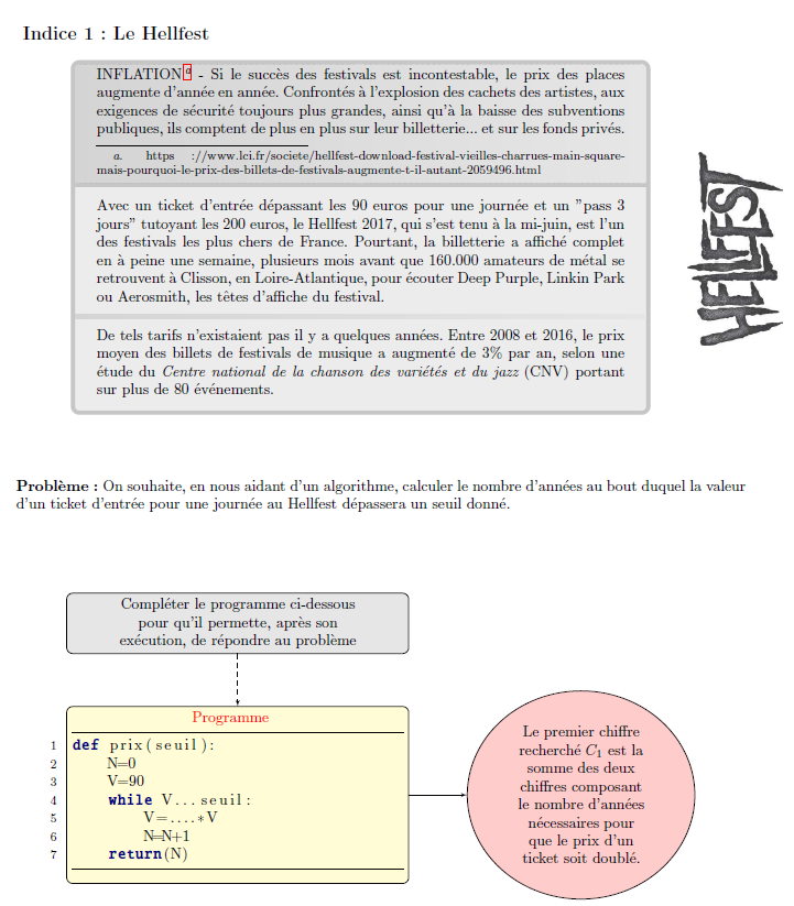 PDF) Un indice pour ouvrir le jeu