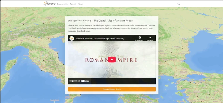 Copie d'écran Itiner-e