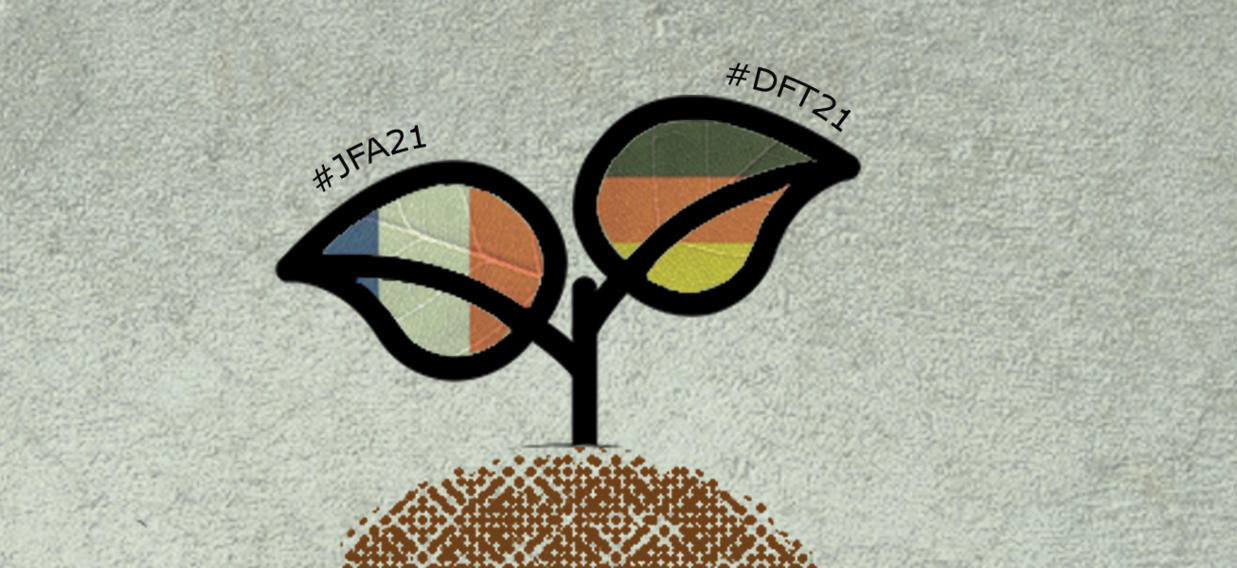 Affiche Journée franco-allemande 2021