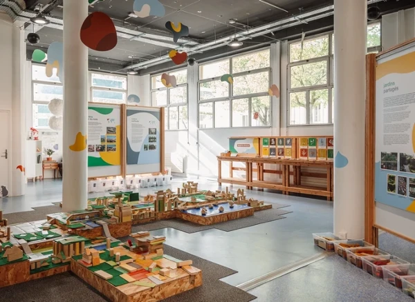 Vue exposition Jardiner la ville - La fabrique Rêves de ville