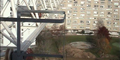 Du haut de la grue !!!