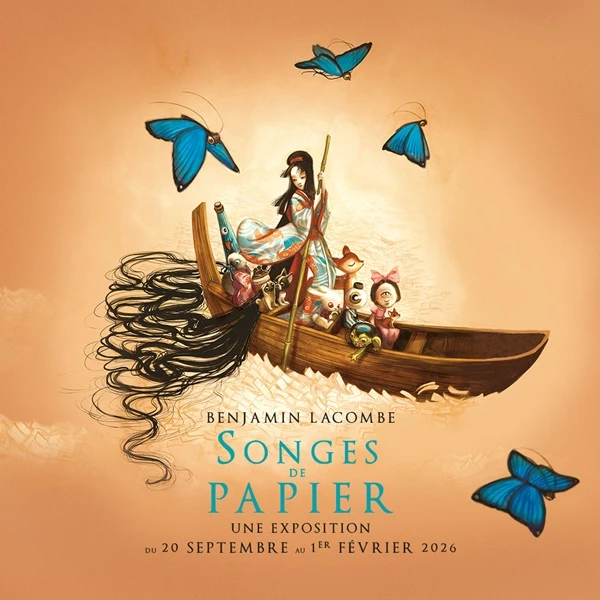 Image Benjamin Lacombe