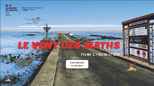 Escape Game Mathématiques "Le vent des Maths" Maternelle