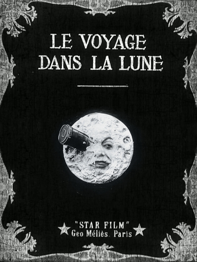 Mélies, Voyage dans la lune, 1902