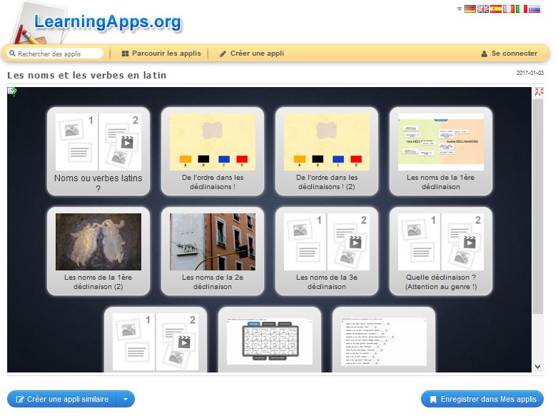 learning apps