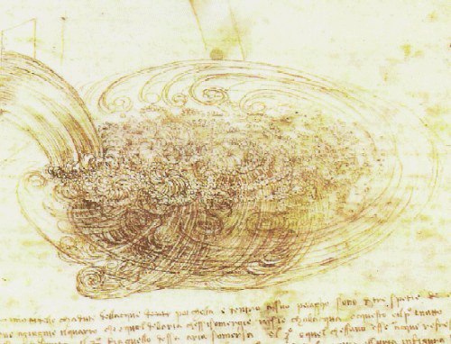 Leonard de Vinci, dessin