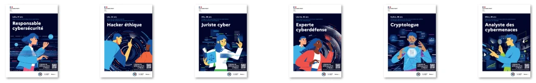 Les 6 affiches