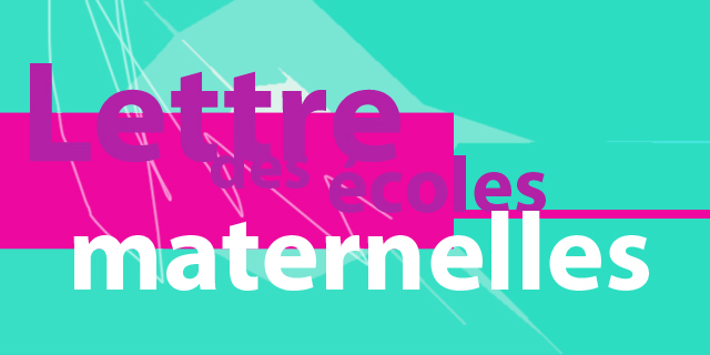 Lettre des écoles maternelles n°14 : Prendre le temps de comprendre le temps