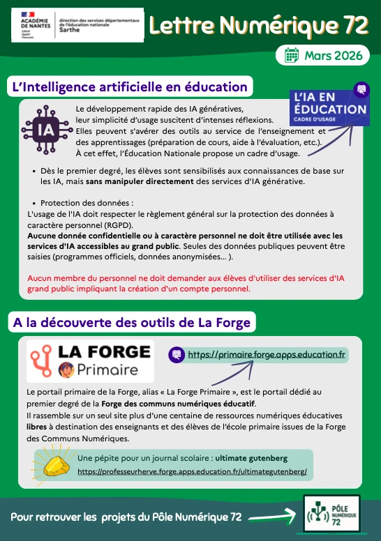 Lettre Numérique 2