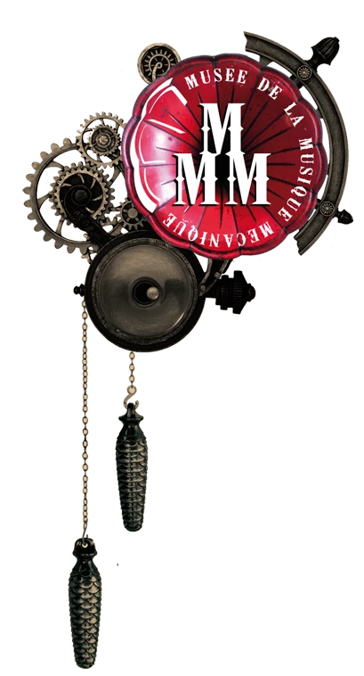 Logo Musée de la musique mécanique