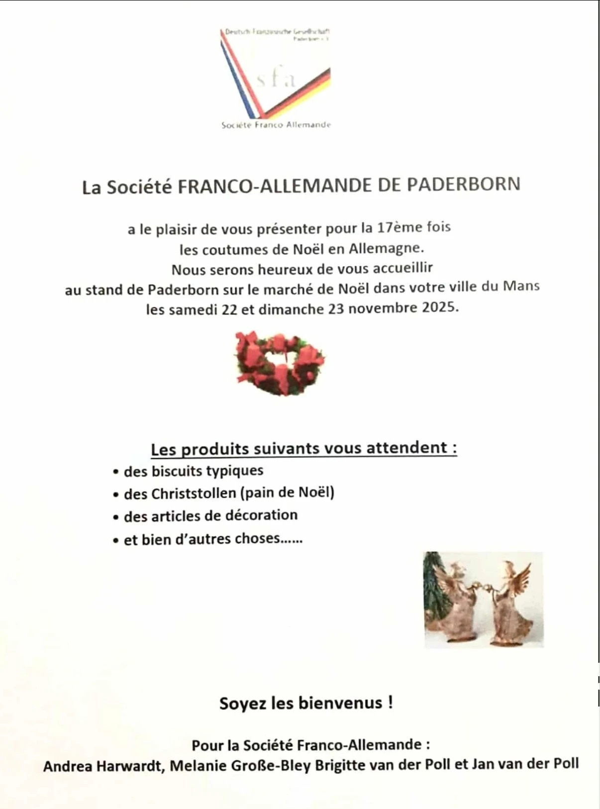 Marché de Noël_Le Mans 2025