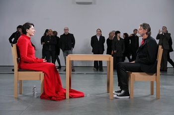 marina abramovic et ulay moma 2010