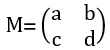 Matrice M