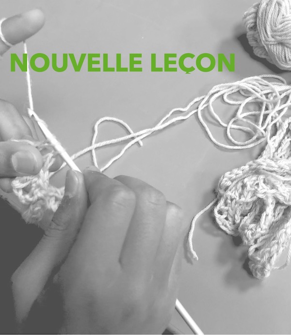 NOUVELLE LEÇON