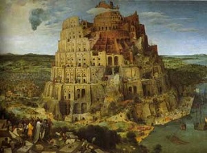 Peter Brueghel construction de la Tour de Babel 1563