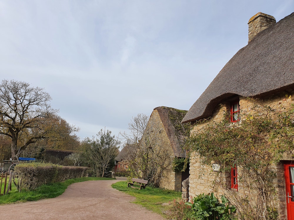 Vues du village de Kerhinet (Maison du Parc)