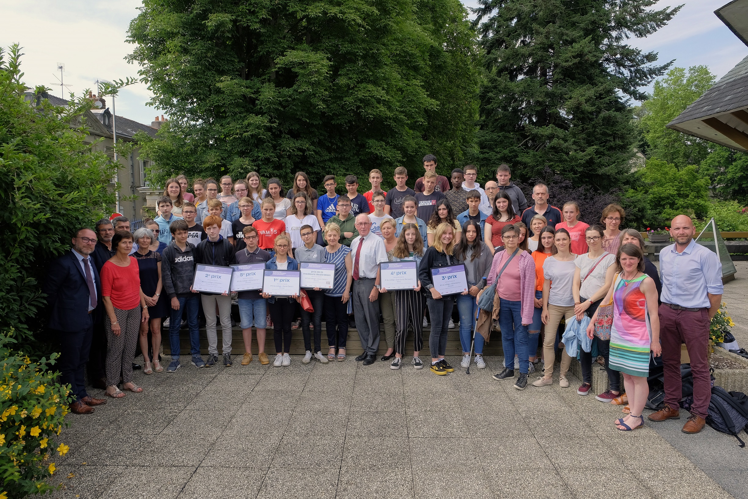 lauréats classe presse mayenne