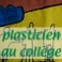 plasticien au collège colinière