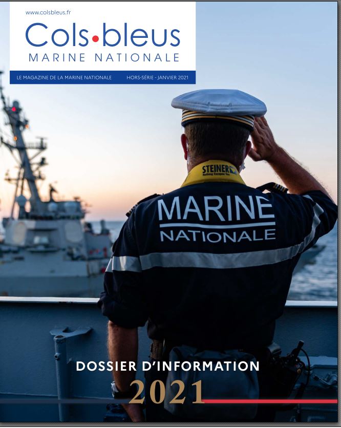 accéder à Cols Bleus HS janvier 2021