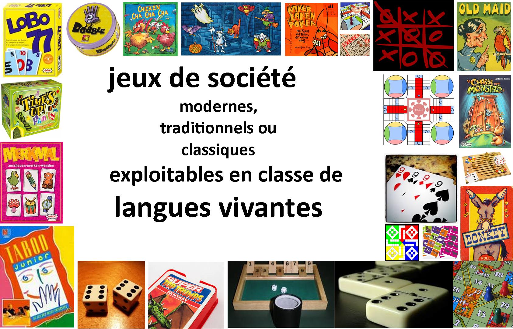 Portail pédagogique : pratique d'une langue vivante étrangère - Répertoire de  jeux en langues vivantes