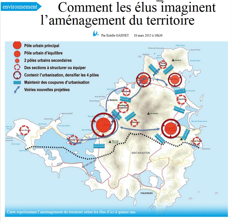 Projet d'aménagement de Saint Martin