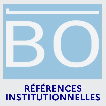 Références institutionnelles
