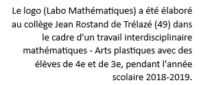 Référence Logo Labo Maths