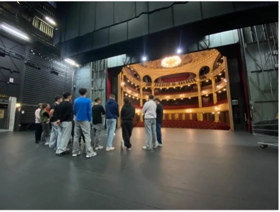 Visite Théâtre