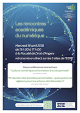 rencontres du numérique 2018