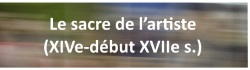 sacre de l'artiste