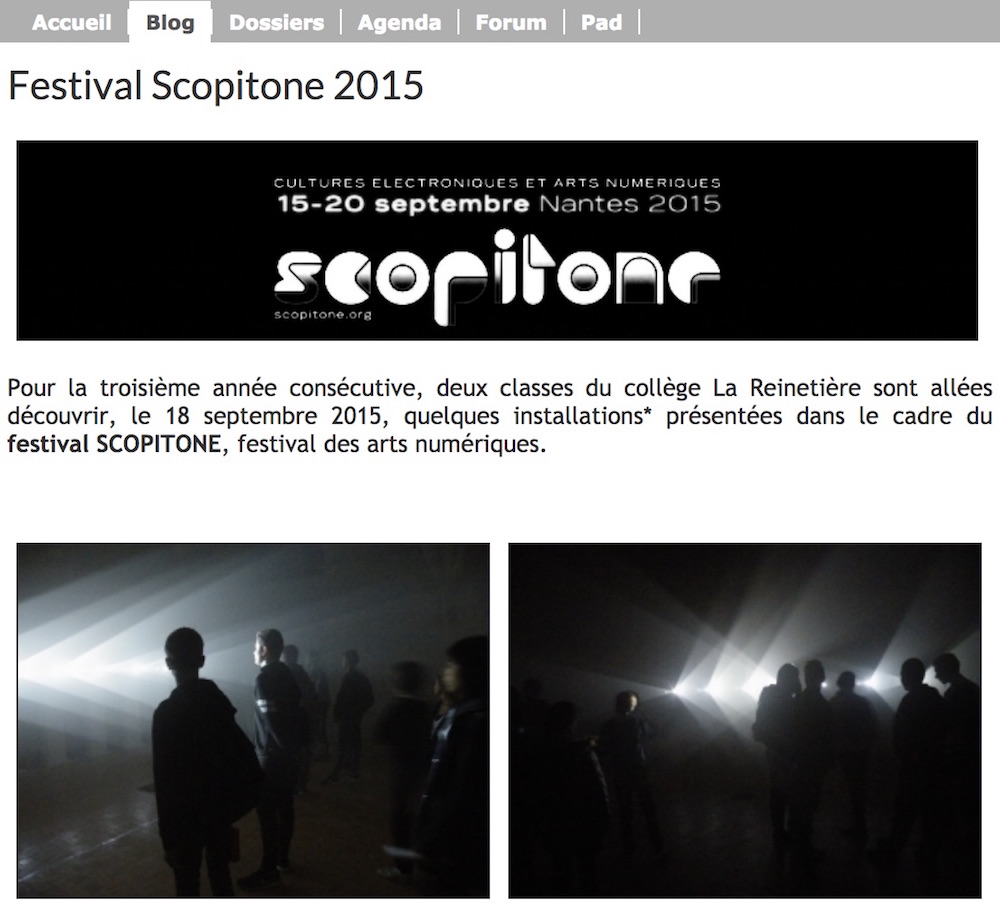 Scopitone 2015/2016