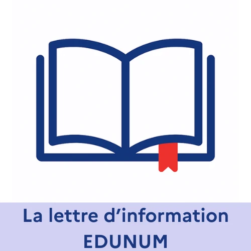 Se former la lettre d'information Edunum