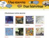 site Une oeuvre, des histoires